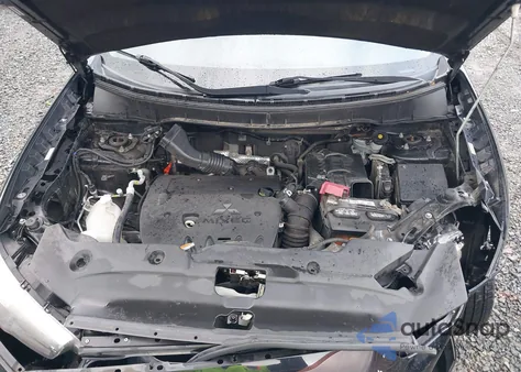 2011 Mitsubishi Outlander Sport Se из США, поврежденный, VIN JA4AR4AU3BZ023817